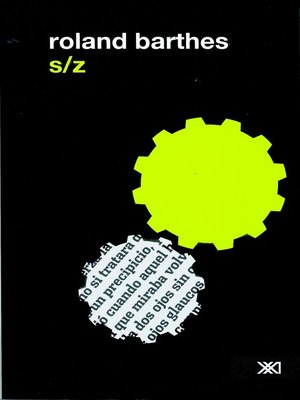 S/Z - ebook